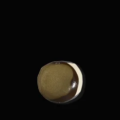 925 JARS CERAMISTES Assiette en grès émaillé Wabi - Seidou Kaki