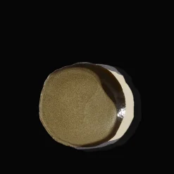 925 JARS CERAMISTES Assiette en grès émaillé Wabi - Seidou Kaki