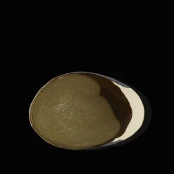 925 JARS CERAMISTES Assiette en grès émaillé Wabi - Seidou Kaki