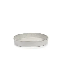 259 SERAX Assiette La Mère - Off White