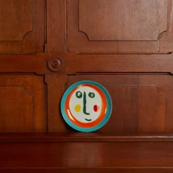 259 SERAX Assiette Ottolenghi - Visage Azur