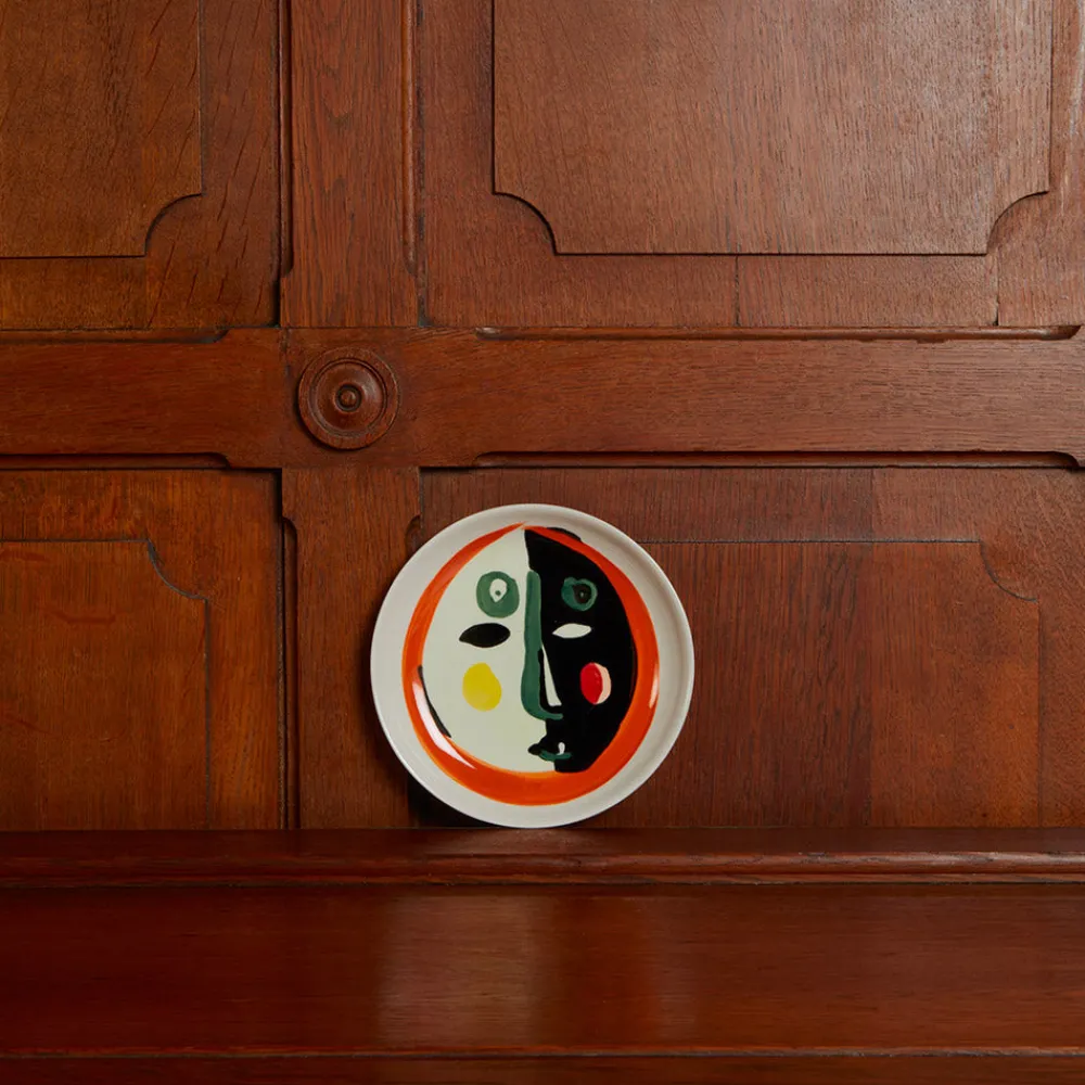 259 SERAX Assiette Ottolenghi - Visage Blanc