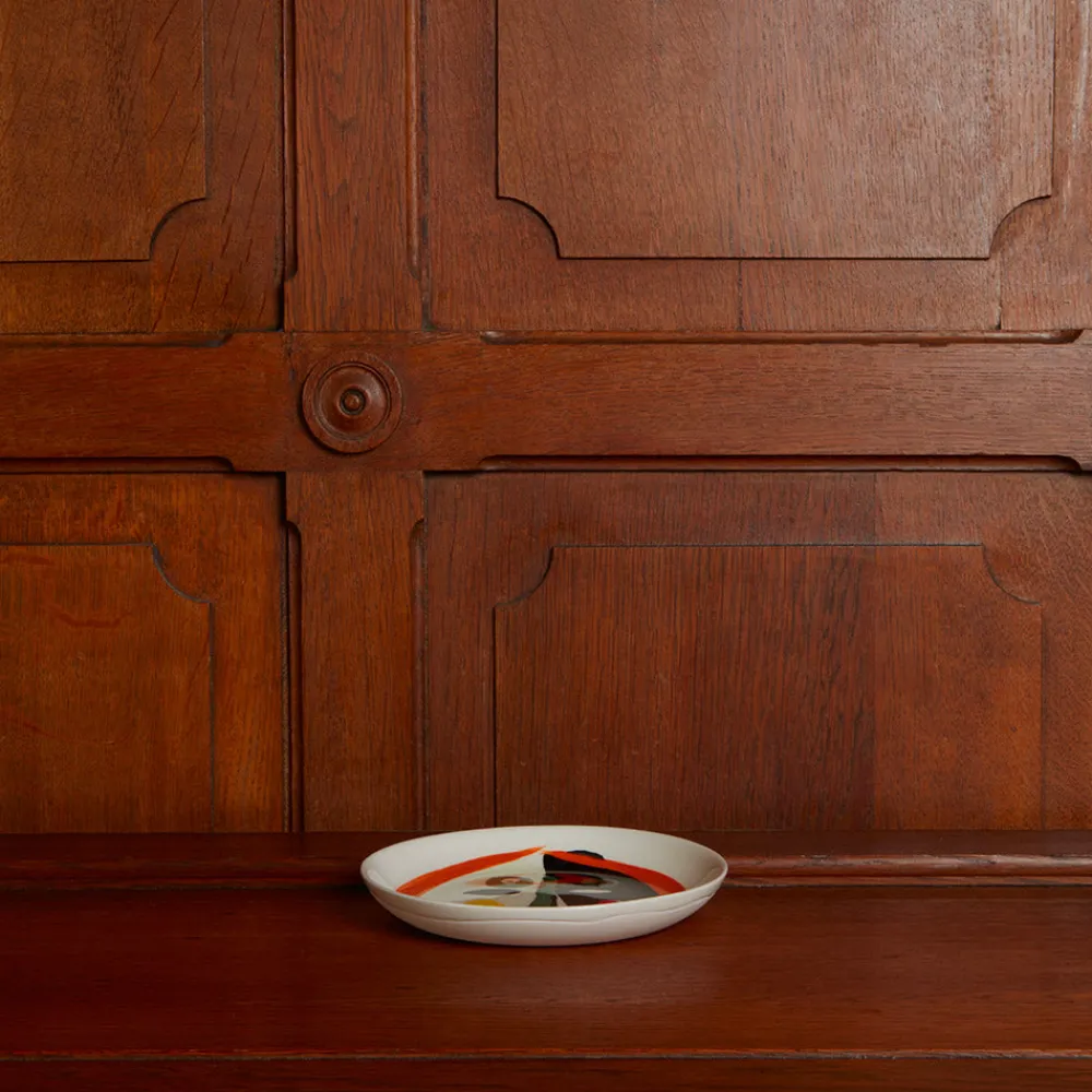 259 SERAX Assiette Ottolenghi - Visage Blanc