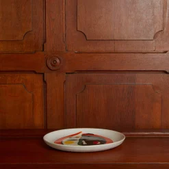 259 SERAX Assiette Ottolenghi - Visage Blanc