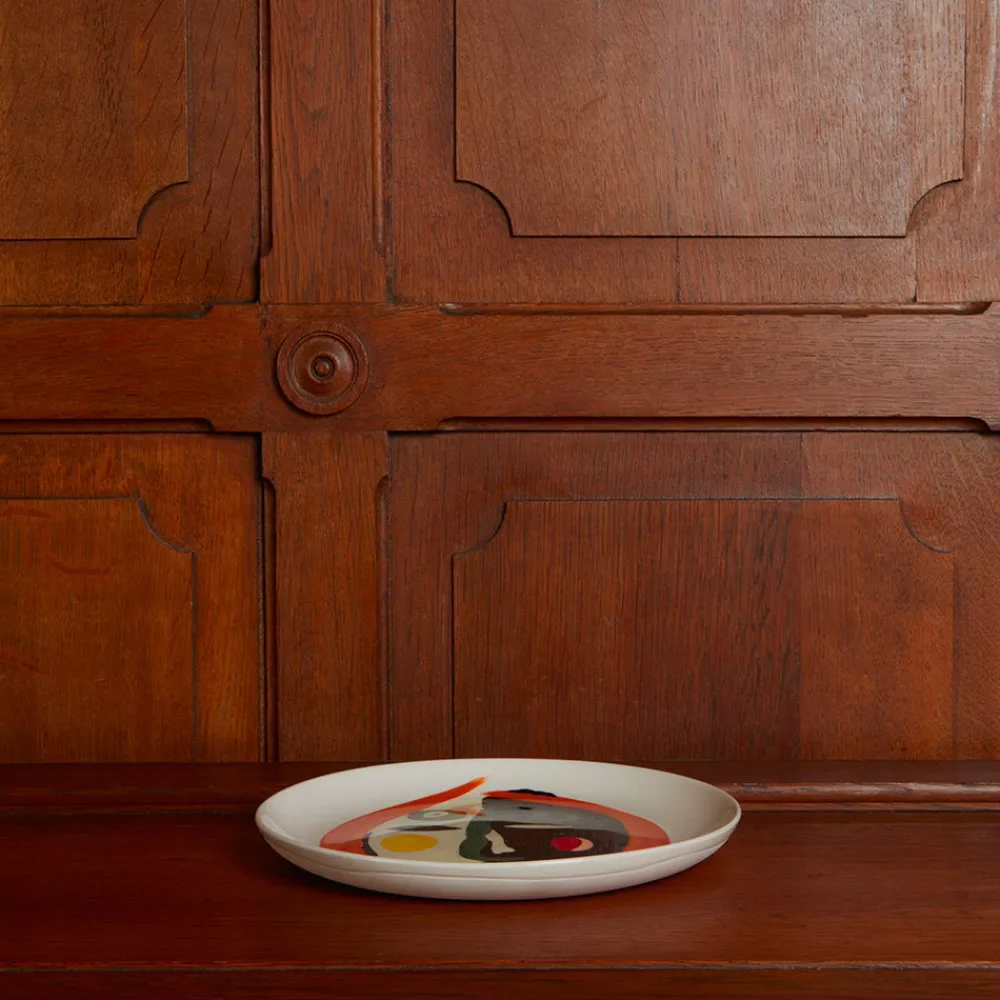 259 SERAX Assiette Ottolenghi - Visage Blanc
