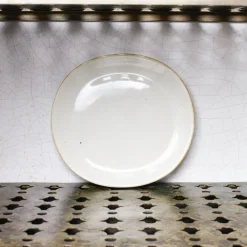 259 SERAX Assiette Out of Lines - Off White
