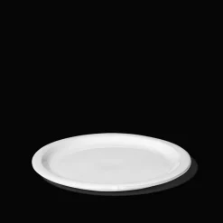 187 FLYTOX Assiette plate en céramique - Blanc