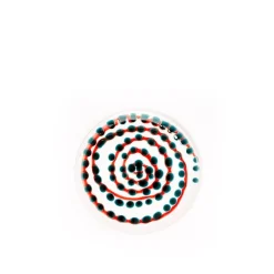 MERCI Assiette plate en faïence Paola Navone