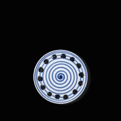 MERCI Assiette plate en faïence Paola Navone