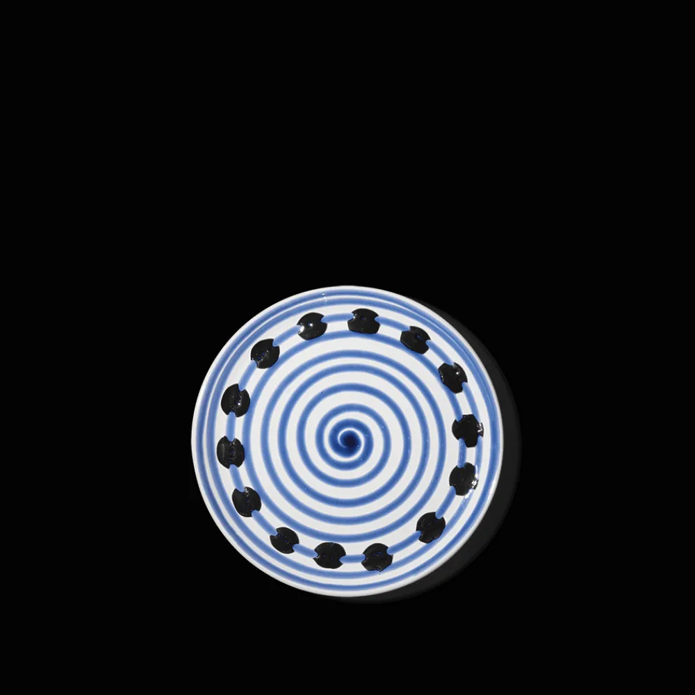 MERCI Assiette plate en faïence Paola Navone