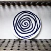 MERCI Assiette plate en faïence Paola Navone