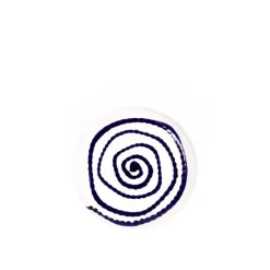 MERCI Assiette plate en faïence Paola Navone