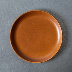 559 STONEWARE Assiette plate en grès fin - Cannelle