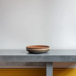 559 STONEWARE Assiette plate en grès fin - Cannelle