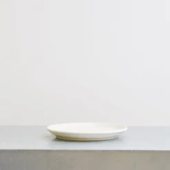 559 STONEWARE Assiette plate en grès fin - Blanc