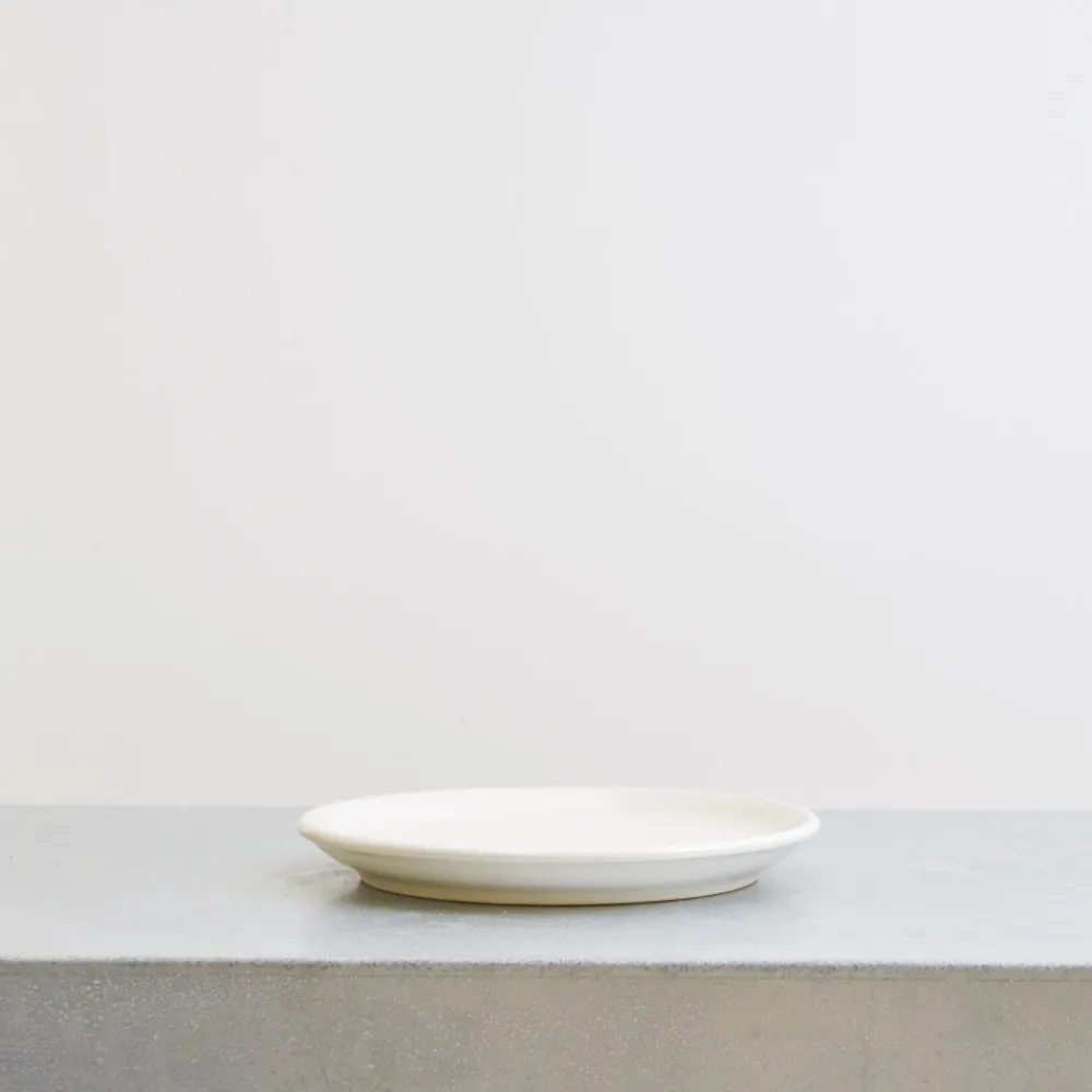 559 STONEWARE Assiette plate en grès fin - Blanc