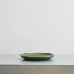 559 STONEWARE Assiette plate en grès fin - Kaki