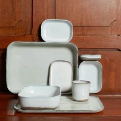 259 SERAX Assiette plate en grès n°1 - Mastic