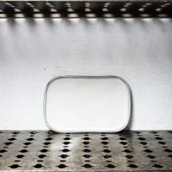 259 SERAX Assiette plate en grès n°2 - Mastic