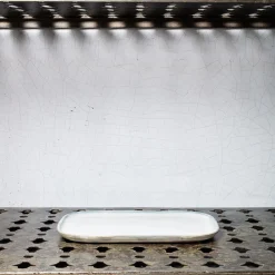 259 SERAX Assiette plate en grès n°2 - Mastic