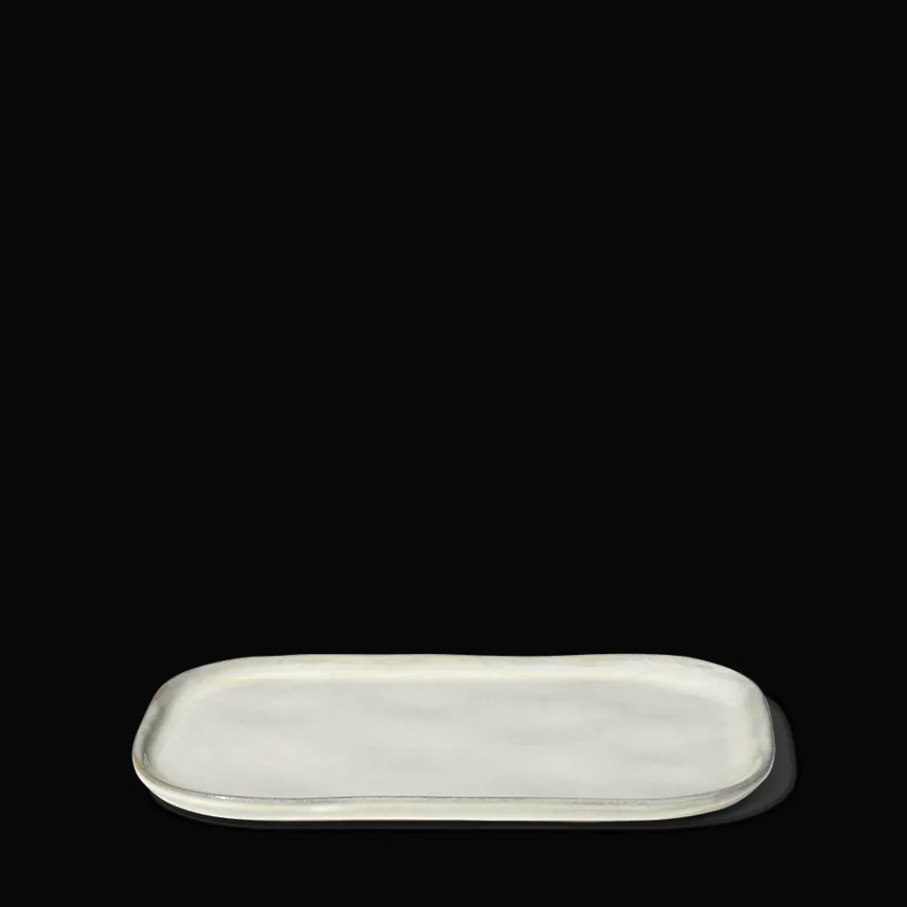 259 SERAX Assiette plate en grès n°2 - Mastic