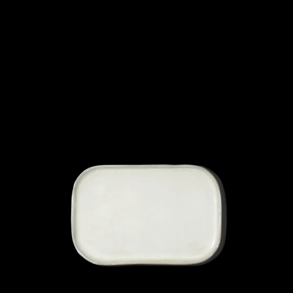 259 SERAX Assiette plate en grès n°2 - Mastic