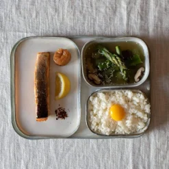 259 SERAX Assiette plate en grès n°4 - Mastic