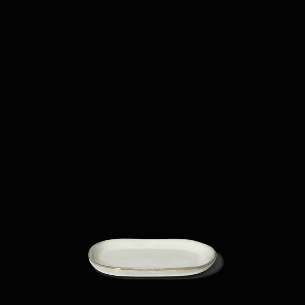259 SERAX Assiette plate en grès n°4 - Mastic
