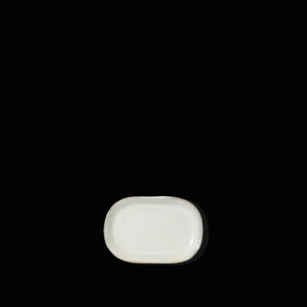 259 SERAX Assiette plate en grès n°4 - Mastic