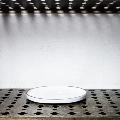 733 REVOL Assiette plate Revol - Blanche