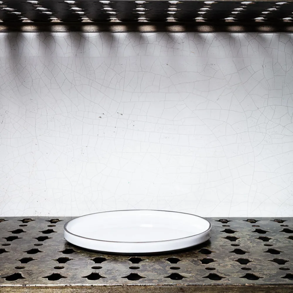 733 REVOL Assiette plate Revol - Blanche