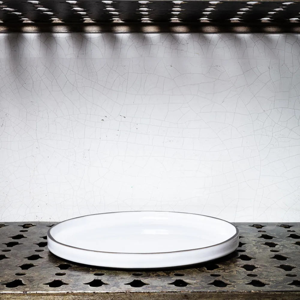 733 REVOL Assiette plate Revol - Blanche