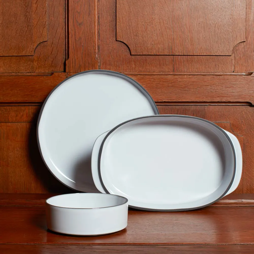 733 REVOL Assiette plate Revol - Blanche