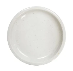 925 JARS CERAMISTES Assiette plate Réfectoire - Sable Brillant