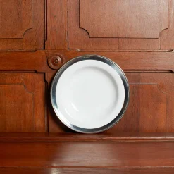 205 COSI TABELLINI Assiette pour pâtes - Céramique et étain