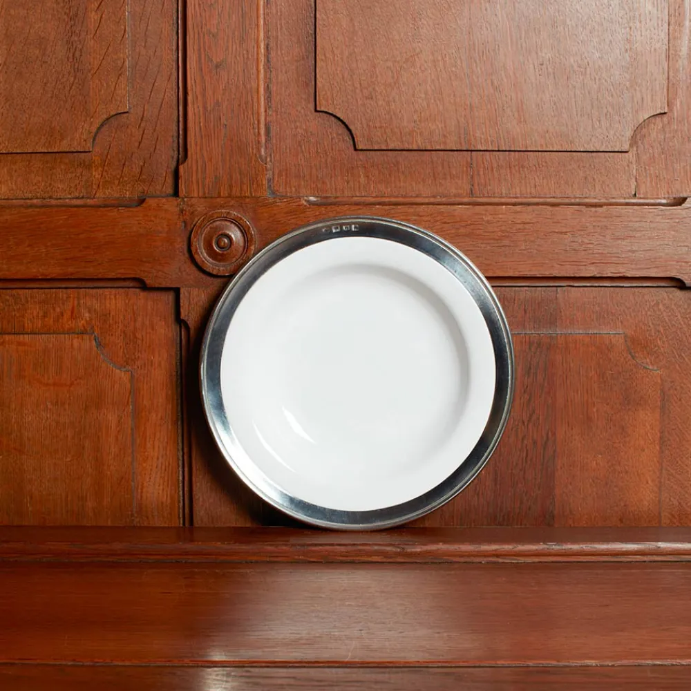 205 COSI TABELLINI Assiette pour pâtes - Céramique et étain
