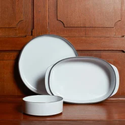 733 REVOL Assiette Revol - Blanche