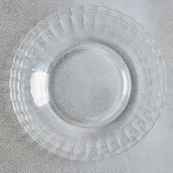 930 BARBIER DURALEX Assiette transparente Picardie