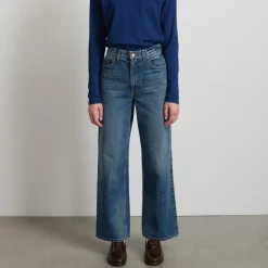 Women B SIDES - Jeans Elissa High Wide - Catewash