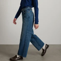 Women B SIDES - Jeans Elissa High Wide - Catewash