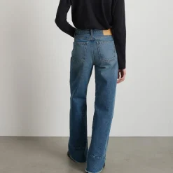 Women B SIDES - Jeans Marcel Culotte - Liselblue