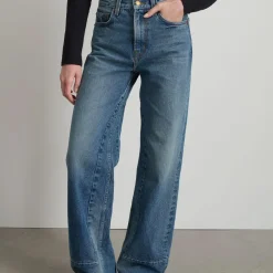 Women B SIDES - Jeans Marcel Culotte - Liselblue