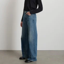 Women B SIDES - Jeans Marcel Culotte - Liselblue