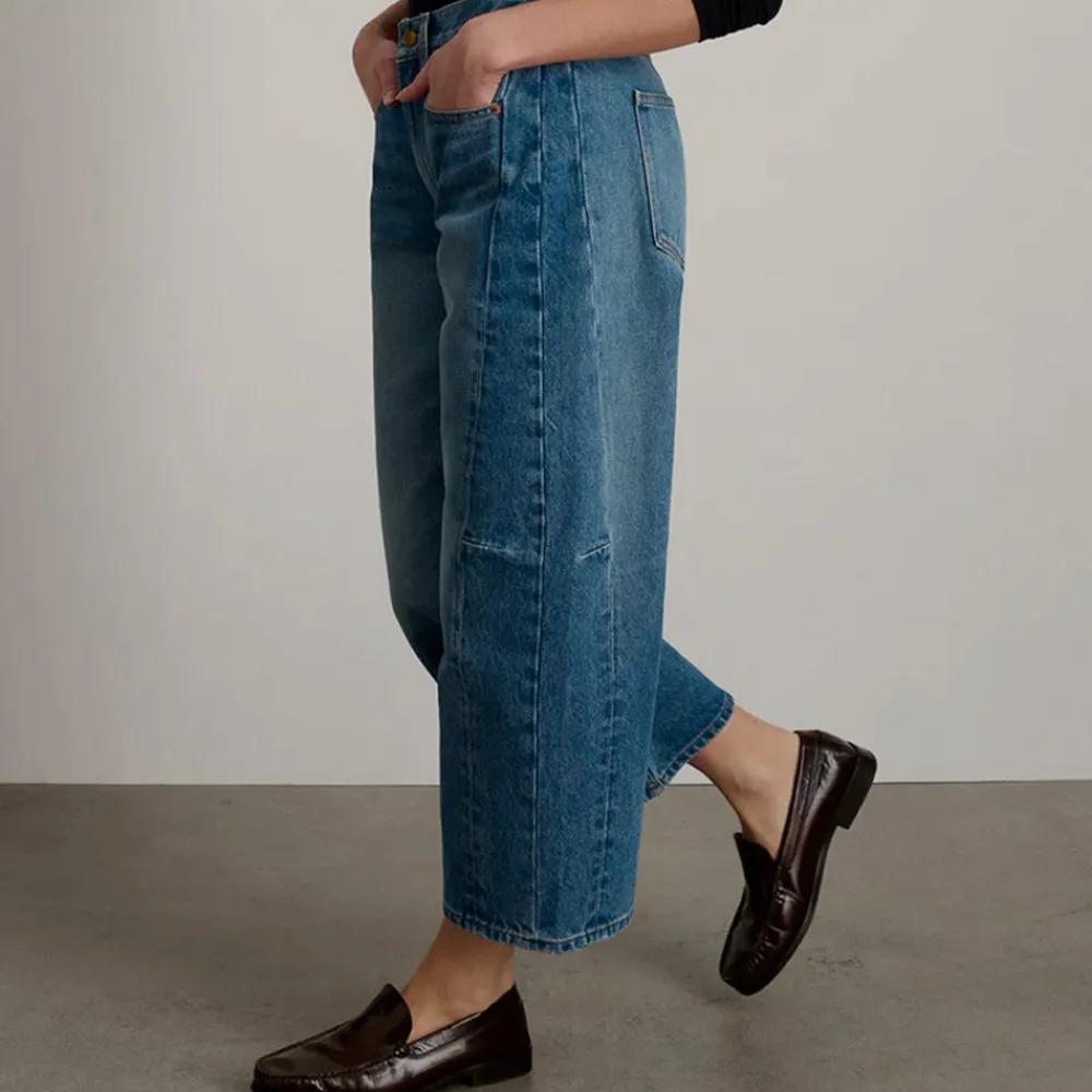 Women B SIDES - Jeans Relaxed Lasso - Hydewash