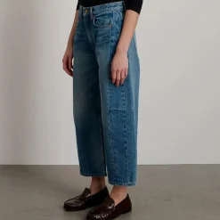 Women B SIDES - Jeans Relaxed Lasso - Hydewash