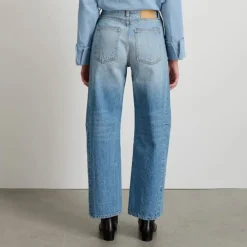 Women B SIDES - Jeans Slim Lasso - Tate Vintage