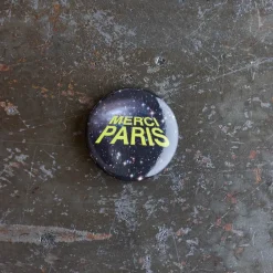2261 STICKER MULE Badge Merci - Galaxie