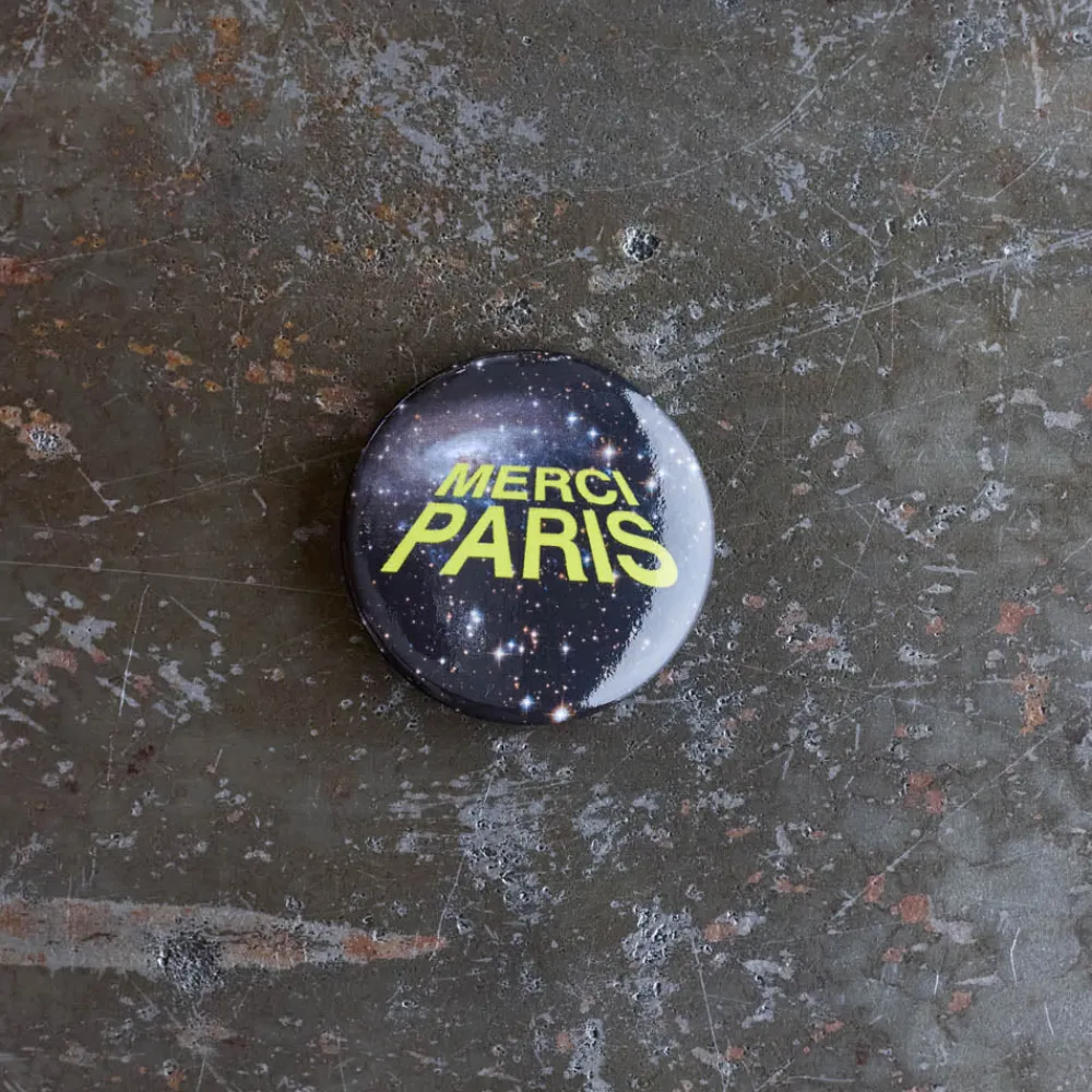 2261 STICKER MULE Badge Merci - Galaxie