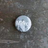 2261 STICKER MULE Badge Merci - Montagne Noir & Blanc