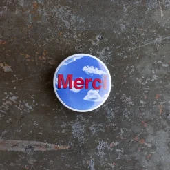2261 STICKER MULE Badge Merci - Nuage